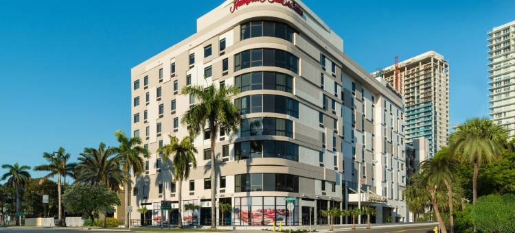 迈阿密市区欢朋套房酒店(Hampton Inn & Suites by Hilton Miami Wynwood Design District)图片