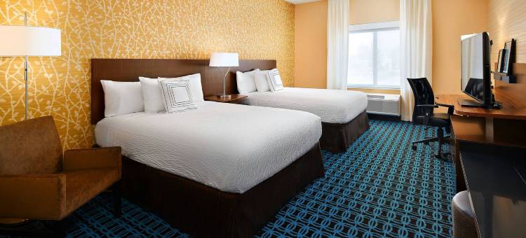弗雷斯诺优胜美地国际机场万枫酒店及套房(Fairfield Inn & Suites Fresno Yosemite International Airport)图片