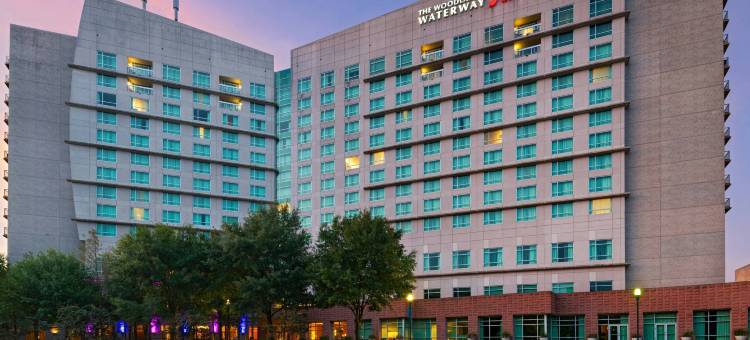 伍德兰斯航道万豪酒店及会议中心(The Woodlands Waterway Marriott Hotel & Convention Center)图片