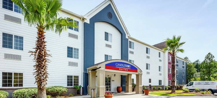 萨凡纳机场Candlewood Suites酒店, IHG旗下(Candlewood Suites Savannah Airport, an IHG Hotel)图片