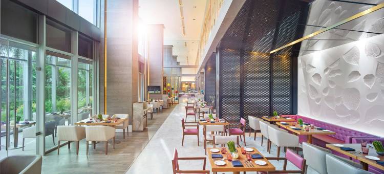 威万塔加尔各答 EM 岔路酒店(Vivanta Kolkata EM Bypass)图片