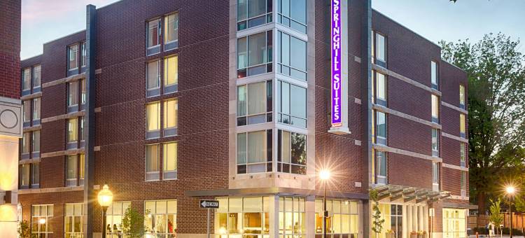 布卢明顿万豪SpringHill Suites 酒店(SpringHill Suites Bloomington)图片