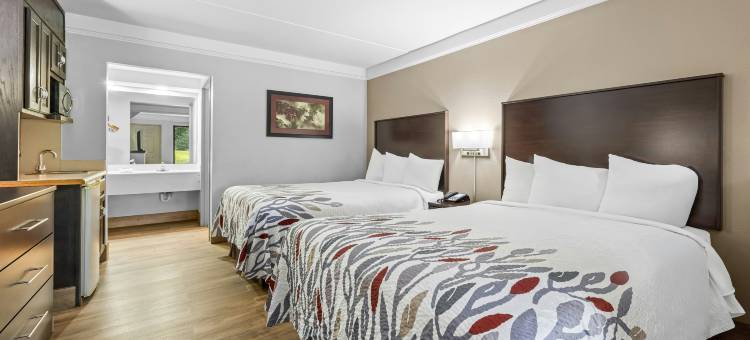 红屋顶旅馆和套房克林顿, TN(Red Roof Inn & Suites Clinton, TN)图片
