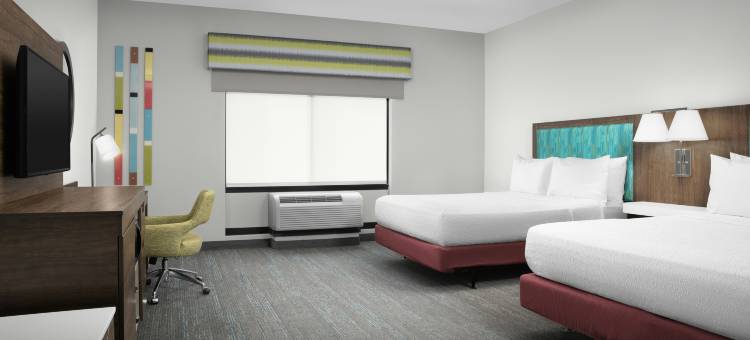希尔顿欢朋酒店-丹德里奇(Hampton Inn Dandridge)图片