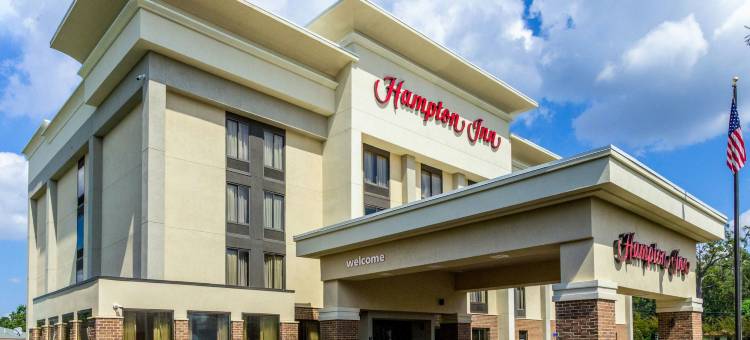 杰克逊珍珠国际机场欢朋酒店(Hampton Inn Jackson/Pearl-Jackson International Airport)图片