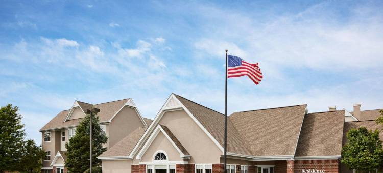 印第安纳波利斯西北Residence Inn 酒店(Residence Inn Indianapolis Northwest)图片