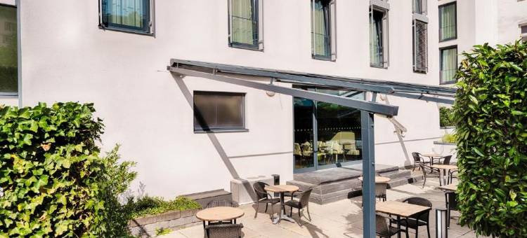 优品迎法兰克福欧洲城市区酒店(Premier Inn Frankfurt City Europaviertel)图片
