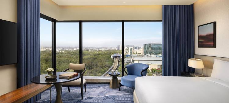 班加罗尔Den，LXR度假酒店(The Den Bengaluru, LXR Hotels & Resorts)图片