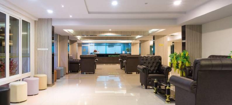 曼谷NRC公寓素旺纳普酒店(Nrc Residence Suvarnabhumi Bangkok)图片