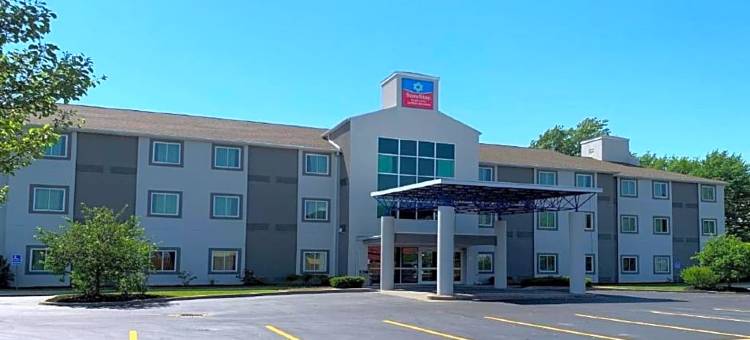 纽约尼亚加拉瀑布 6 号汽车旅馆(SureStay Plus Hotel by Best Western Niagara Falls East)图片