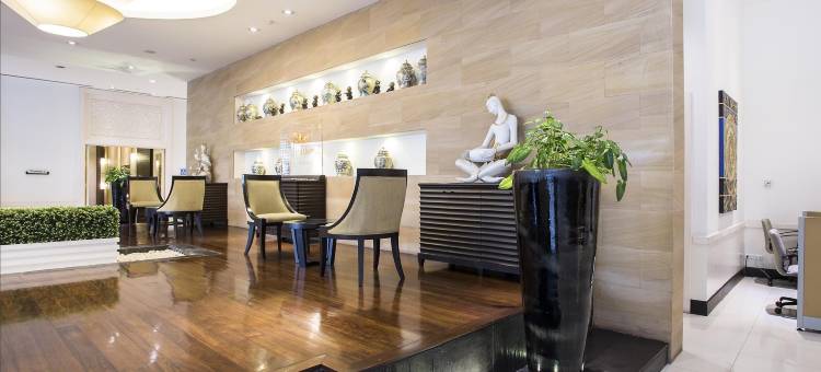 曼谷沙吞路耐拉提瓦斯公寓酒店(The Narathiwas Hotel & Residence Sathorn Bangkok)图片