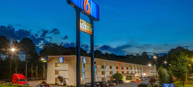 格鲁吉亚诺克罗斯 6 号汽车旅馆(Motel 6 Norcross, GA)图片