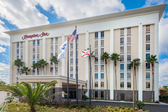 奥兰多欢朋酒店-近环球大道/国际大道(Hampton Inn Orlando Near Universal Blvd/International Dr)