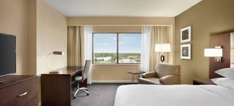 希尔顿逸林酒店奥兰多市中心(DoubleTree by Hilton Orlando Downtown)图片