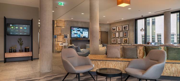 埃斯林根Timber假日酒店the niu(Holiday Inn - the niu, TIMBER ESSLINGEN by IHG)图片