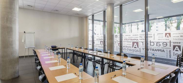 米卢斯舒适城市公寓酒店(Appart'City Confort Mulhouse)图片