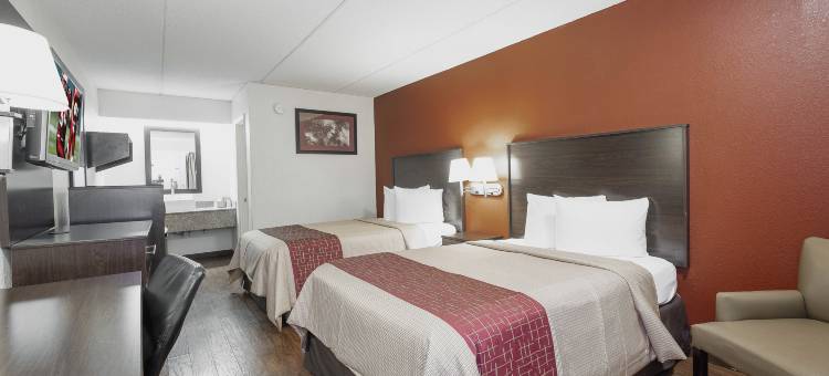 杰克逊北理奇兰红顶酒店(Red Roof Inn Jackson North - Ridgeland)图片