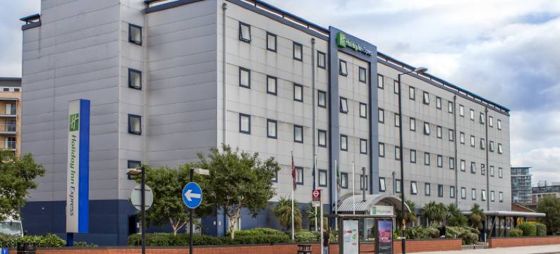 伦敦皇家船坞智选假日酒店(Holiday Inn Express LONDON-ROYAL DOCKS, DOCKLANDS by IHG)图片