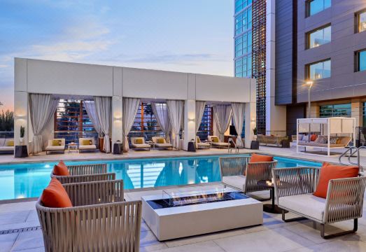 JW Marriott, Anaheim Resort Over view