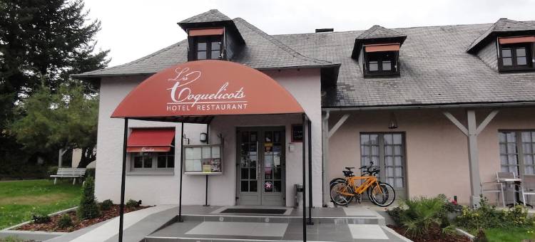 虞美人原生酒店(Hôtel Restaurant les Coquelicots the Originals Relais)图片