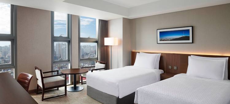 首尔站朝昕福朋喜来登酒店(Four Points by Sheraton Josun, Seoul Station)图片