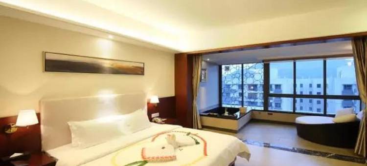 广东周边山水家园INS风主题温泉公寓(明月山溪大道分店)图片