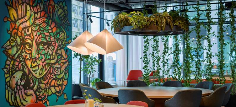 厄勒布鲁中央斯堪的纳维亚酒店(Scandic Örebro Central)图片