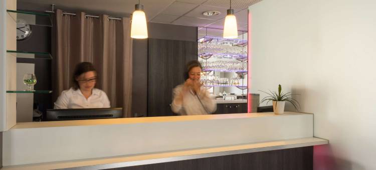 南特东部诺维拉原生酒店(The Originals City, Hotel Novella Premium, Nantes Est)图片