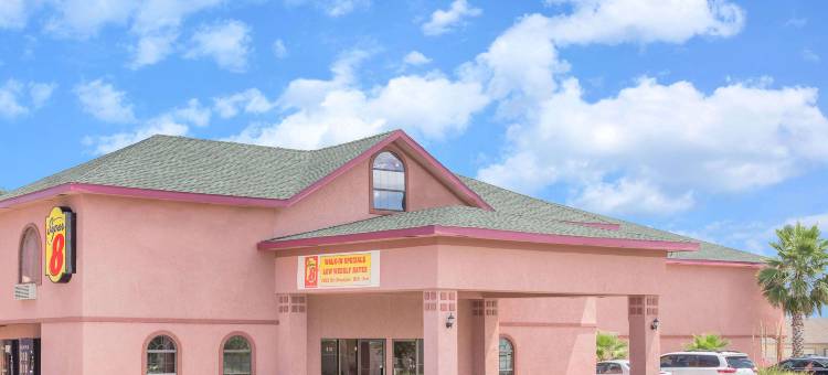 圣安吉洛速8酒店(Super 8 by Wyndham San Angelo)图片