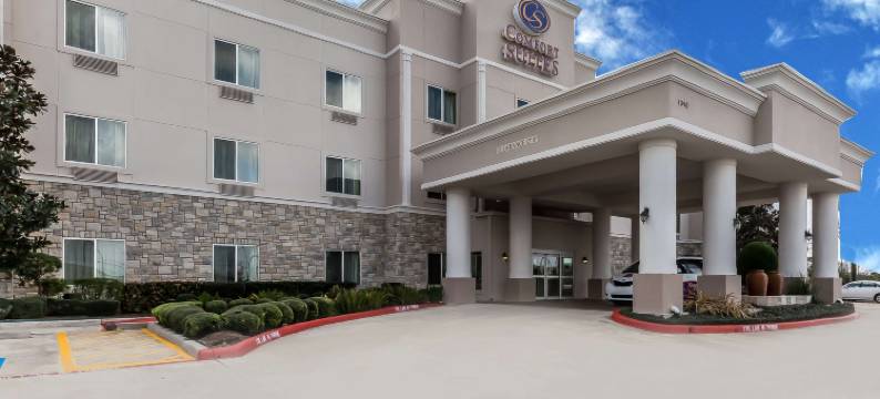 休斯顿IAH机场环城公路8舒适套房酒店(Comfort Suites Houston IAH Airport - Beltway 8)图片