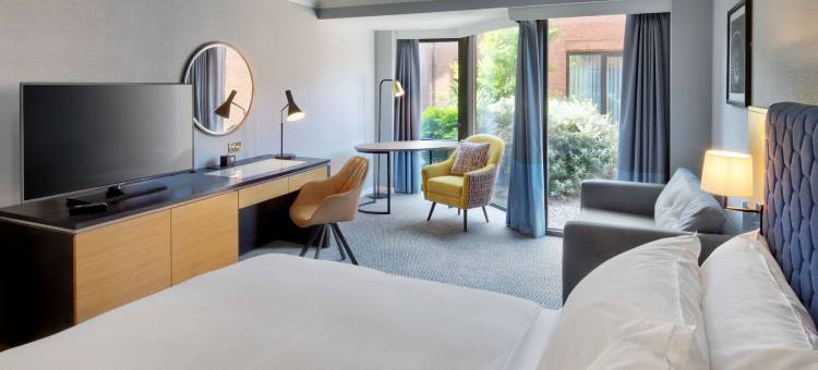 曼彻斯特机场希尔顿酒店(DoubleTree by Hilton Manchester Airport)图片