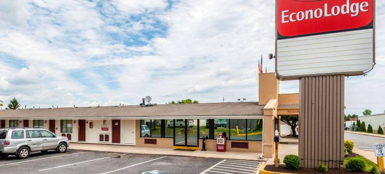 菲德里克I-70伊克诺旅馆(Econo Lodge Frederick I-70)图片