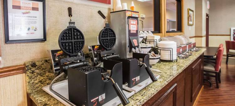 克里斯特尔莱克-阿尔冈金舒适酒店(Comfort Inn Crystal Lake - Algonquin)图片