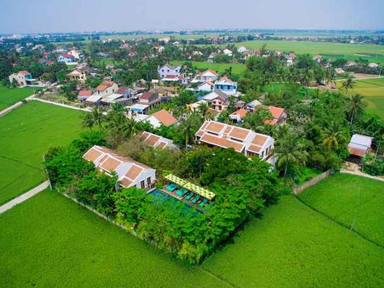 会安时尚绿色度假村