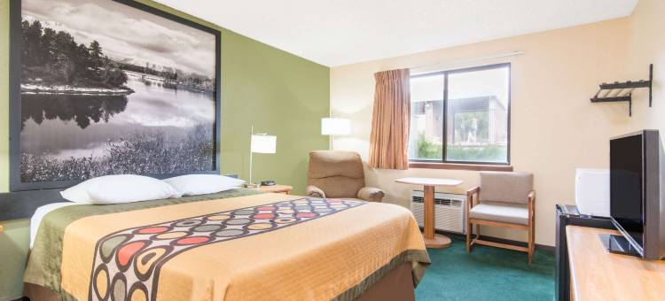 水牛城温德姆速8酒店(Super 8 by Wyndham Buffalo)图片