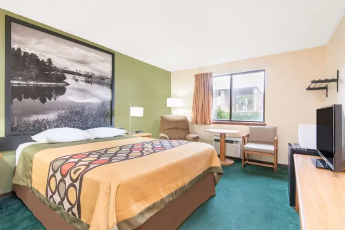Super 8 by Wyndham Buffalo - 2 Sao