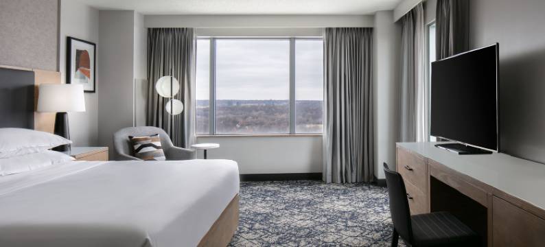 会议中心奥佛兰公园喜来登酒店(Sheraton Overland Park Hotel at the Convention Center)图片