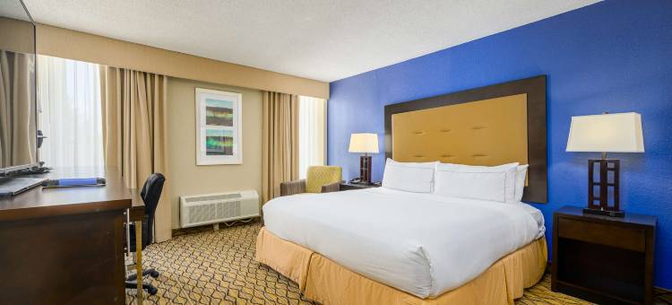 罗利市中心希尔顿逸林酒店(DoubleTree by Hilton Raleigh Midtown)图片