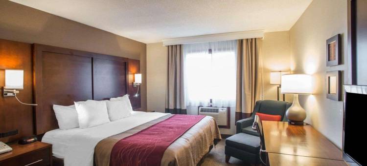 哥伦比亚布恩维尔凯艺套房酒店(Quality Inn & Suites Boonville - Columbia)图片