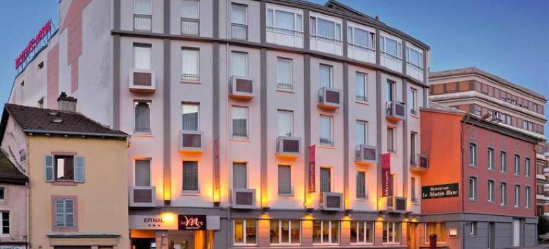 埃皮纳勒中心美居酒店(Hôtel Mercure Épinal Centre)图片
