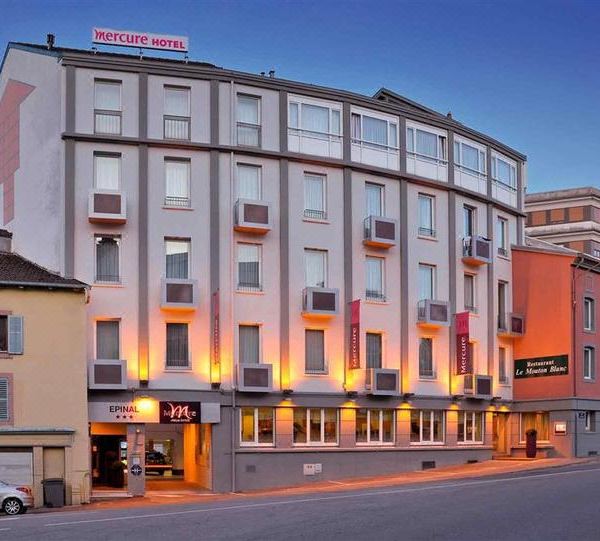 埃皮纳勒中心美居酒店(Hôtel Mercure Épinal Centre)图片