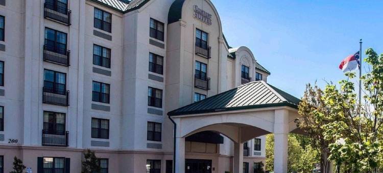 哈尼斯商场舒适套房酒店(Comfort Suites Hanes Mall)图片