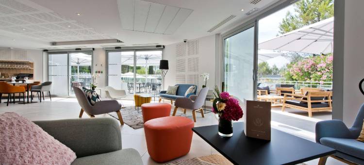 索菲亚安提波利斯金色郁金香酒店(Golden Tulip Sophia Antipolis - Hotel & Spa)图片