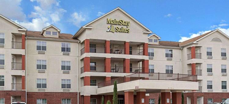 德克萨斯医学中心/雷莱恩公园美茵斯坦套房酒店(MainStay Suites Texas Medical Center/Reliant Park)图片
