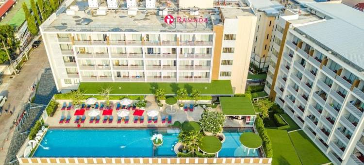普吉岛蒂瓦娜芭东华美达酒店(Ramada by Wyndham Phuket Deevana Patong)图片