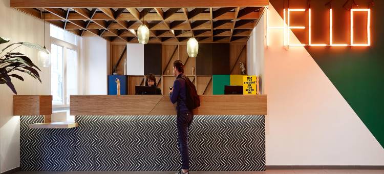 社交中心巴黎拉德芳斯(The Social Hub Paris La Défense)图片