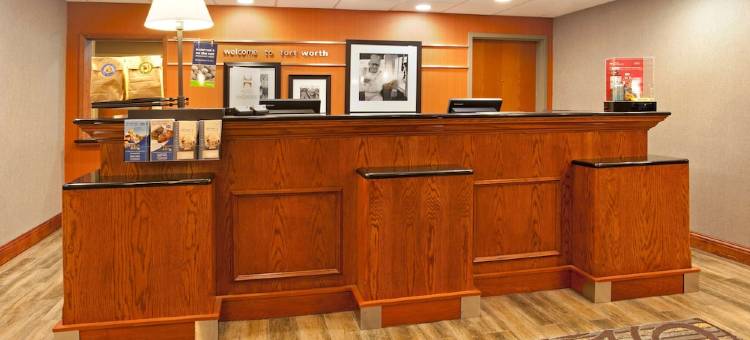 希尔顿欢朋套房酒店-西沃斯堡I 30(Hampton Inn & Suites Fort Worth-West-I-30)图片