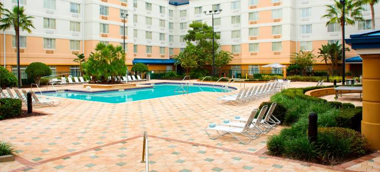 奥兰多莱克布纳维斯塔万豪别墅万枫套房酒店(Fairfield Inn & Suites by Marriott Orlando Lake Buena Vista in The Marriott Village)图片