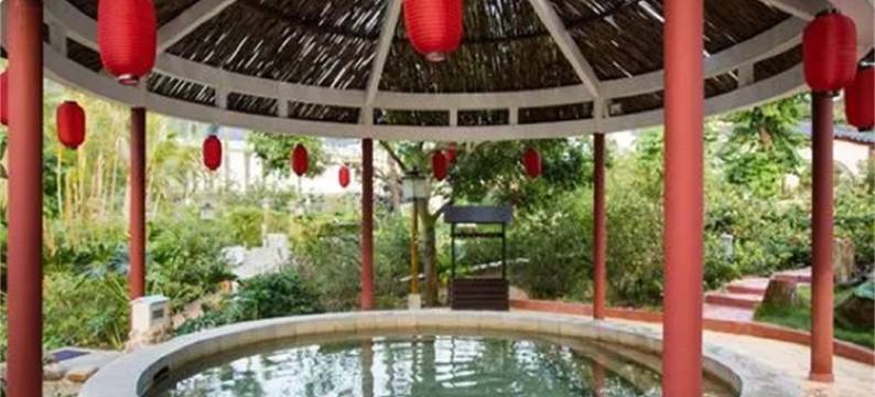 古兜温泉泳池观景度假别墅(明心桥分店)图片