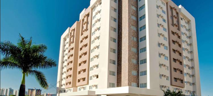 卡达斯诺瓦斯勒亚丁贝斯特韦斯特套房酒店(Best Western Suites le Jardin Caldas Novas)图片